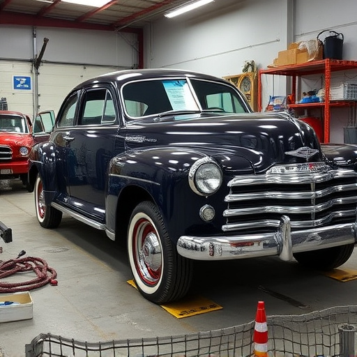 vehicle restoration process