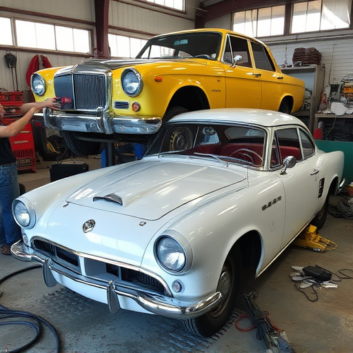 vehicle restoration process