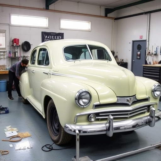 vehicle restoration process