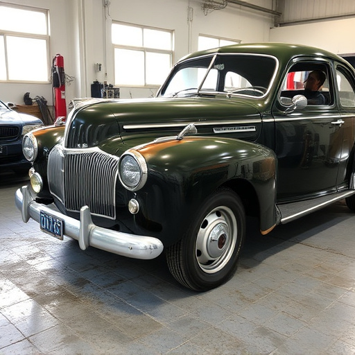 vehicle restoration process