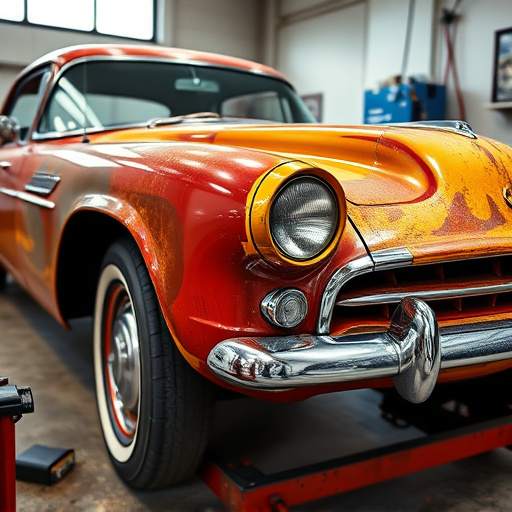 vehicle restoration process