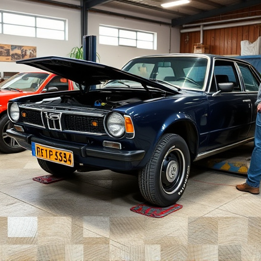 vehicle restoration process
