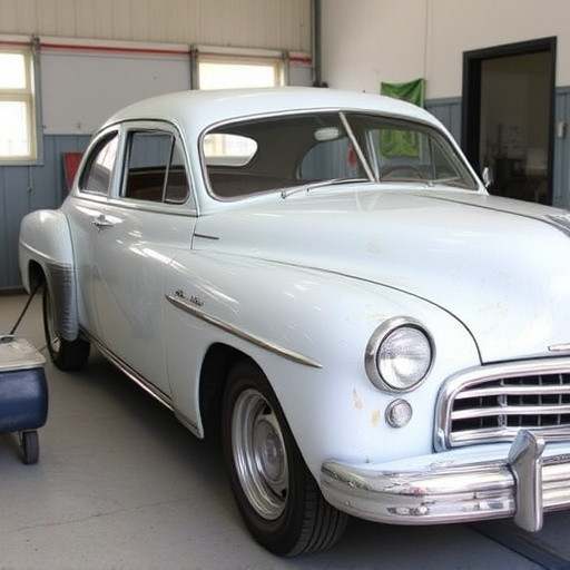 vehicle restoration process