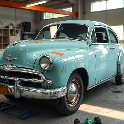 vehicle restoration process