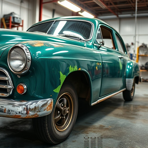 vehicle restoration process