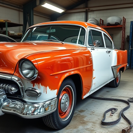 vehicle restoration process