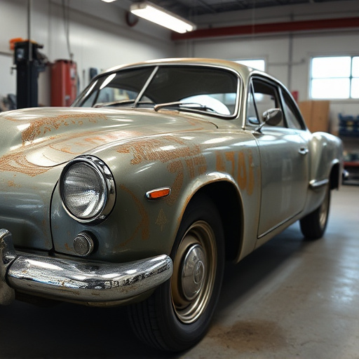 vehicle restoration process