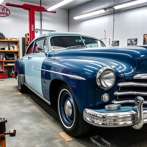 vehicle restoration process