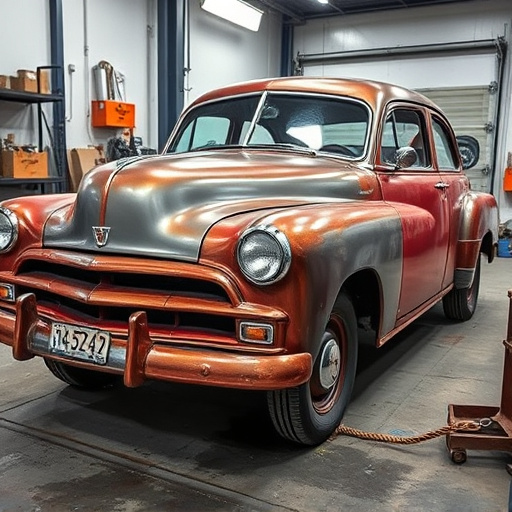 vehicle restoration process