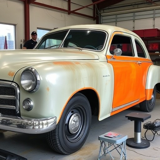 vehicle restoration process
