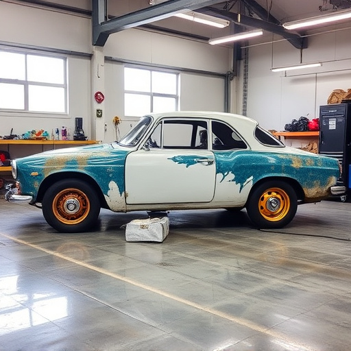 vehicle restoration process