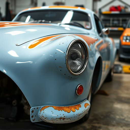 vehicle restoration process