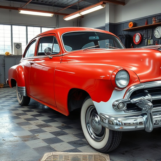 vehicle restoration process