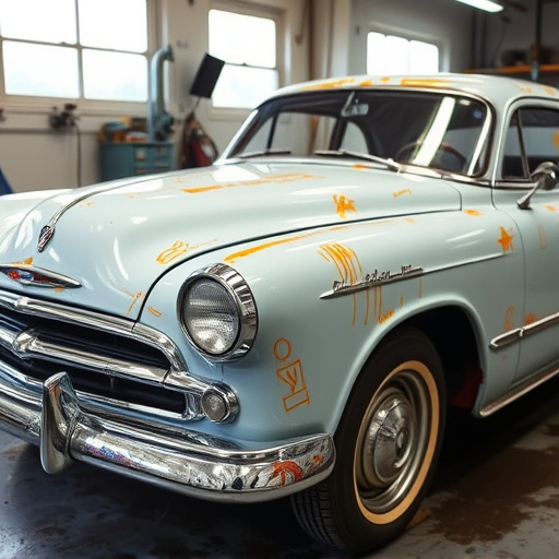 vehicle restoration process