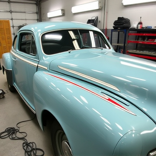 vehicle restoration process