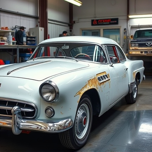 vehicle restoration process