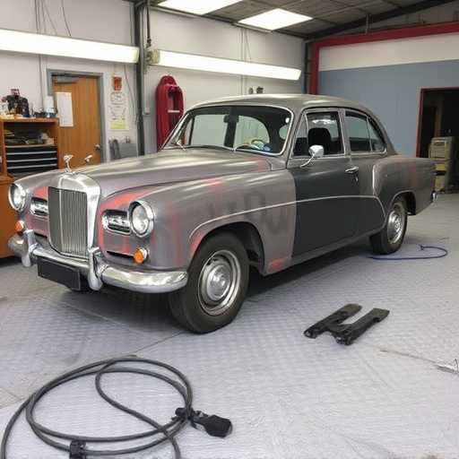 vehicle restoration process