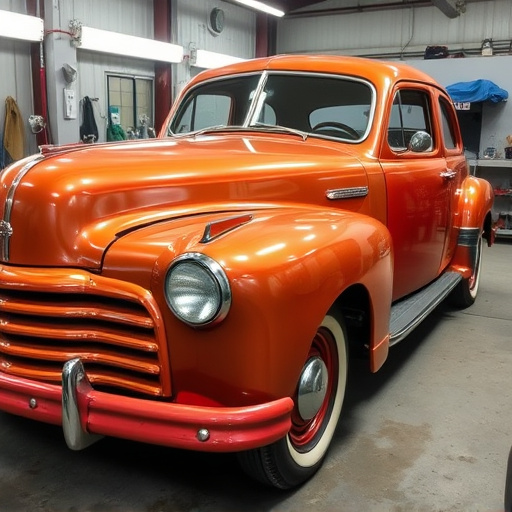 vehicle restoration process
