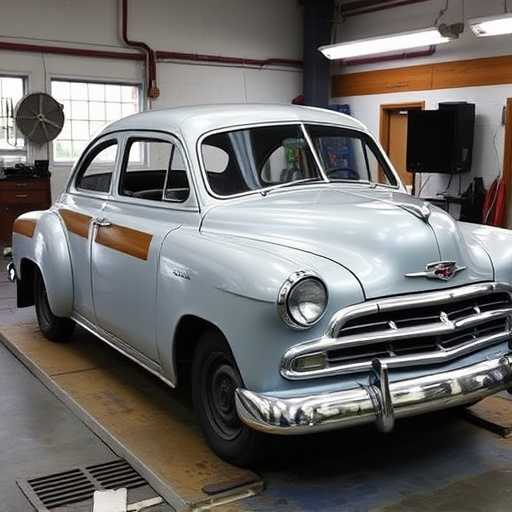 vehicle restoration process