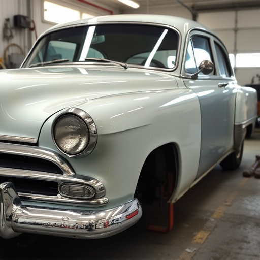 vehicle restoration process