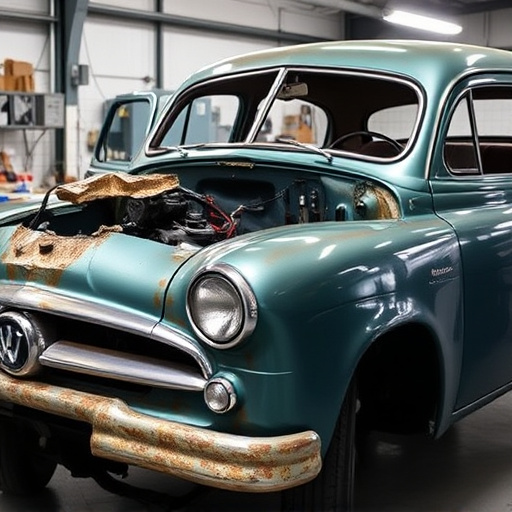 vehicle restoration process