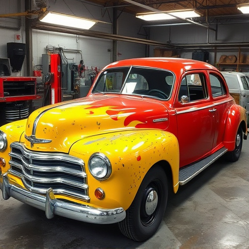 vehicle restoration process