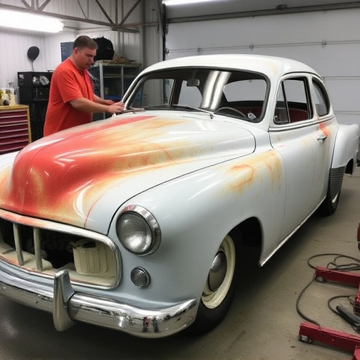 vehicle restoration process