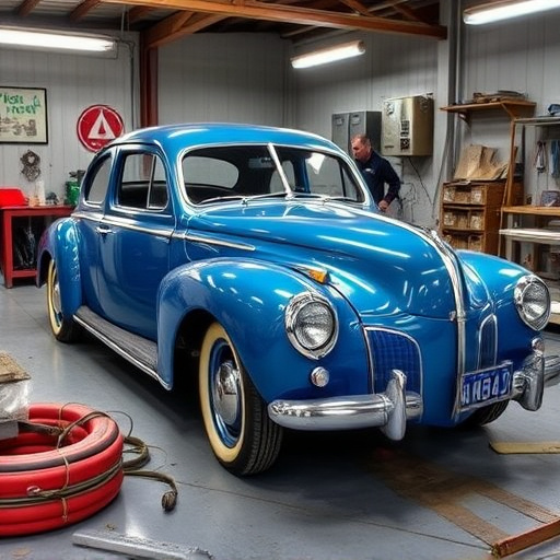 vehicle restoration process