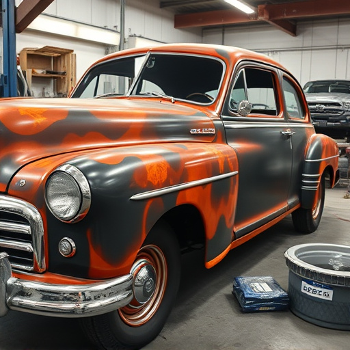 vehicle restoration process