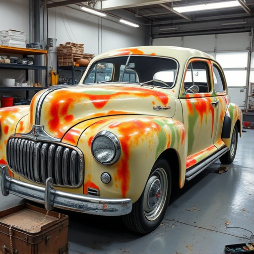 vehicle restoration process