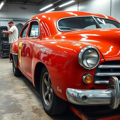 vehicle restoration process