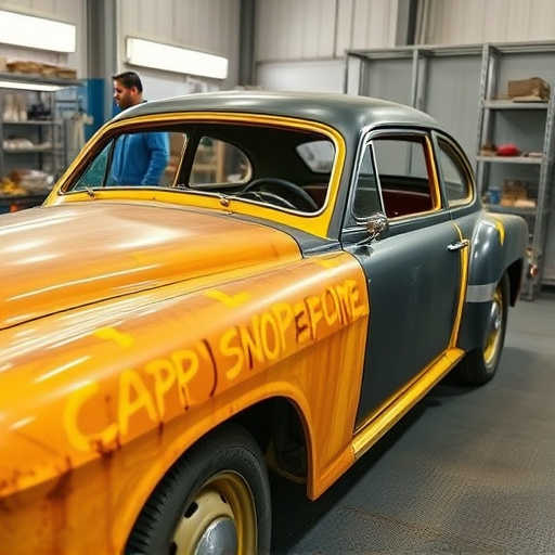 vehicle restoration process