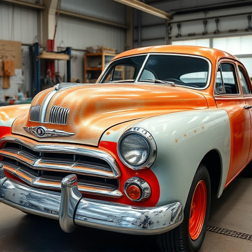 vehicle restoration process