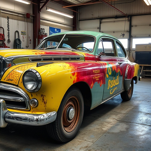 vehicle restoration process