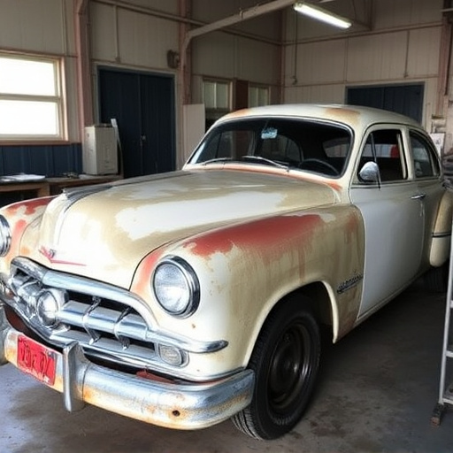 vehicle restoration process