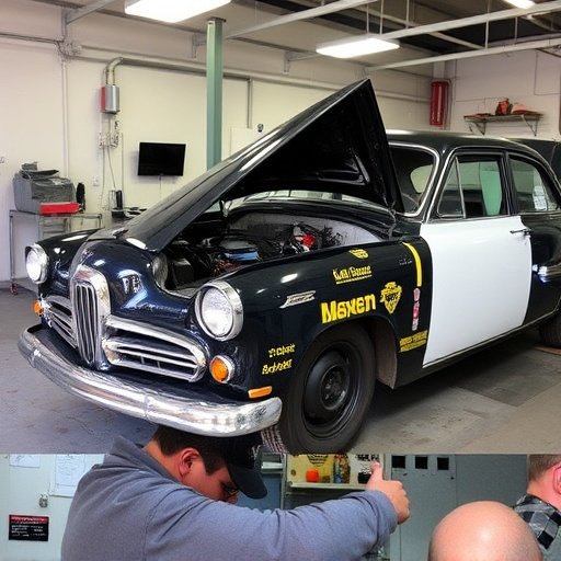 vehicle restoration process