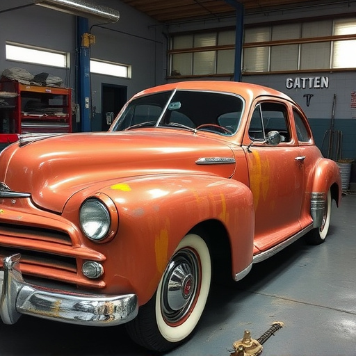 vehicle restoration process
