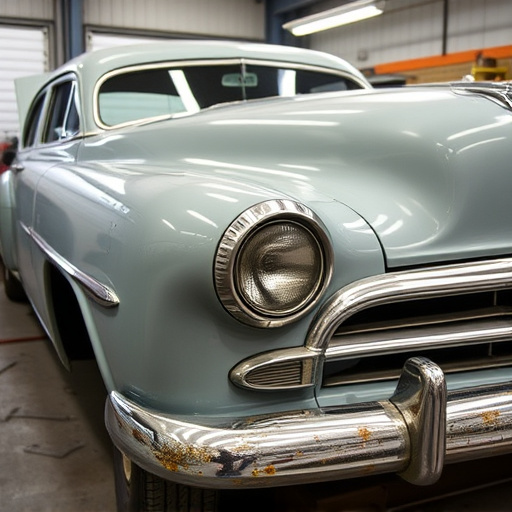 vehicle restoration process