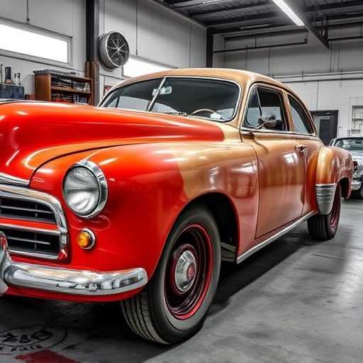 vehicle restoration process