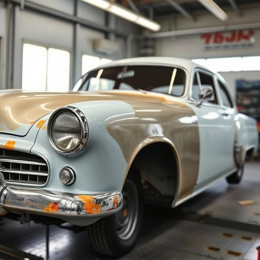 vehicle restoration process