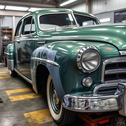 vehicle restoration process