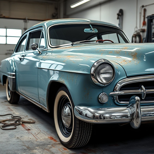 vehicle restoration process