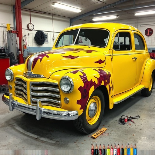 vehicle restoration process