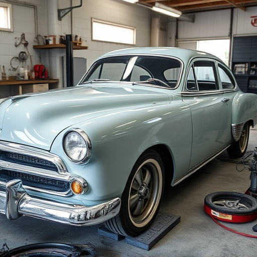 vehicle restoration process
