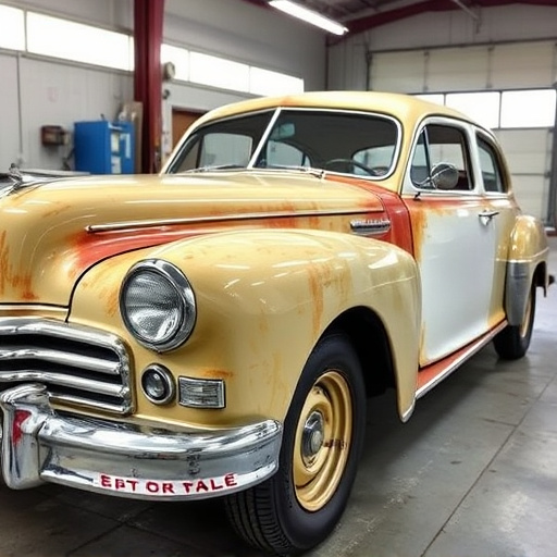 vehicle restoration process