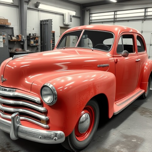 vehicle restoration process