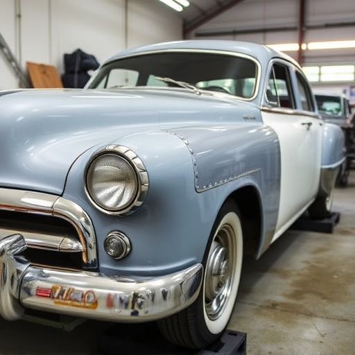 vehicle restoration process