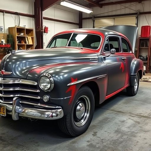 vehicle restoration process