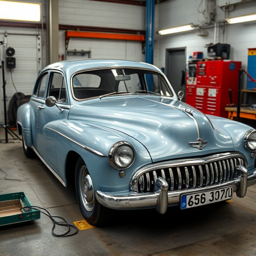 vehicle restoration process
