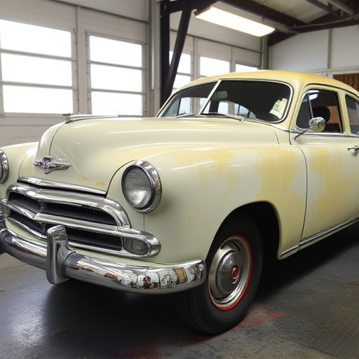 vehicle restoration process